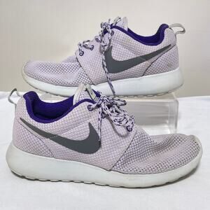 Nike Running Shoes Womens 7 Violet Frost Platinum Sneakers Trainers 511882-553